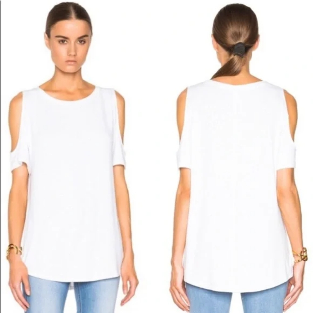 Rag & Bone cold shoulder to in BLACK small